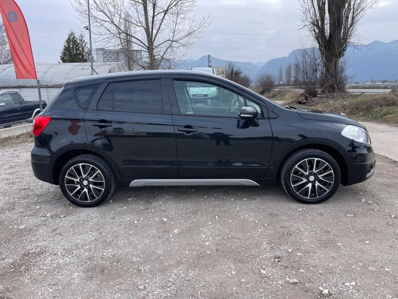 Suzuki SX4 S-Cross 1.6TDI-120-ITALIA, снимка 4 - Автомобили и джипове - 48698163