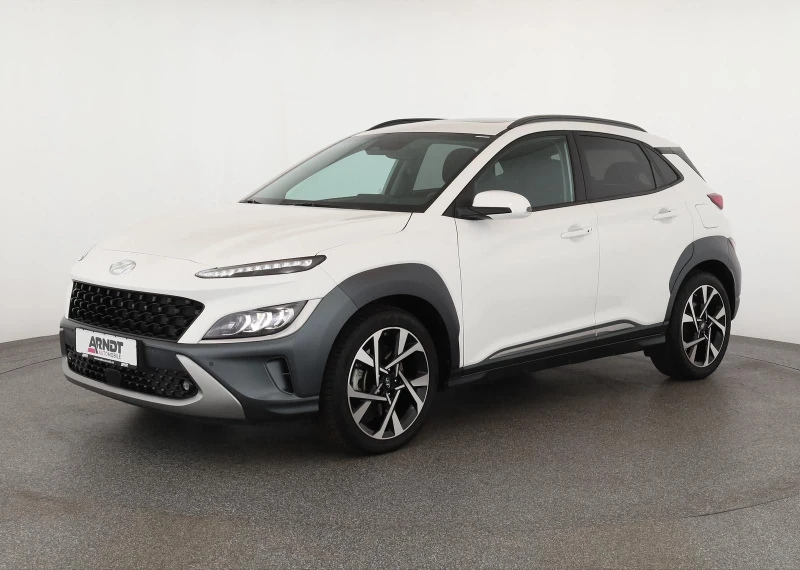 Hyundai Kona 1.6T-GDI/199HP/PRIME/LED/NAVI/ACC/CAM/831b, снимка 1 - Автомобили и джипове - 49283640