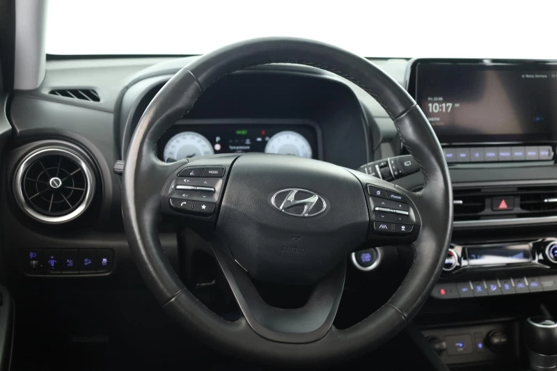 Hyundai Kona 1.6T-GDI/199HP/PRIME/LED/NAVI/ACC/CAM/831b, снимка 9 - Автомобили и джипове - 49283640