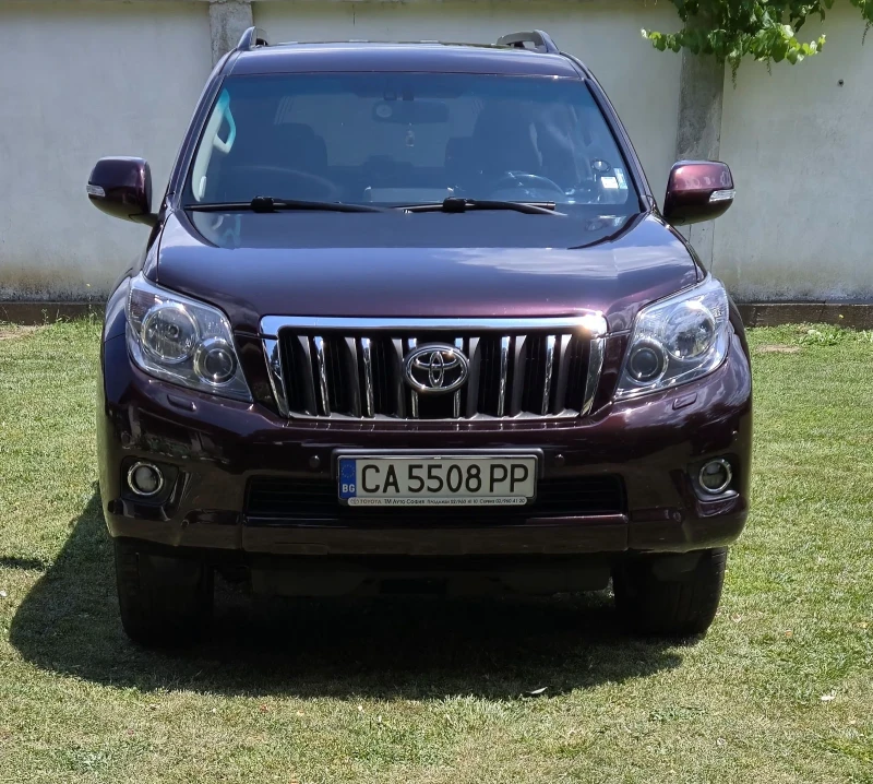 Toyota Land cruiser, снимка 2 - Автомобили и джипове - 52617399