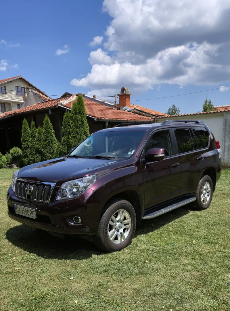 Toyota Land cruiser, снимка 3 - Автомобили и джипове - 52617399