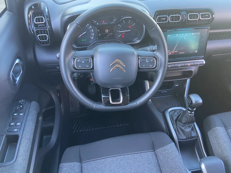 Citroen C3 Aircross ПОДАРЪК РЕГИСТРАЦИЯ, ЕКОТАКСА, ЗАСТРАХОВКА., снимка 9 - Автомобили и джипове - 51735396