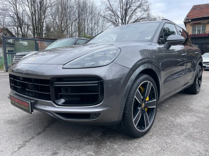 Porsche Cayenne TURBO/CERAMIC/BURMESTER/PANO/3xTV