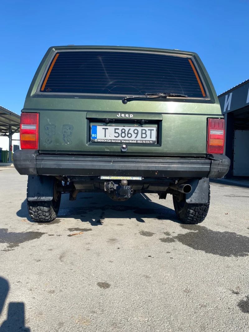 Jeep Cherokee Xj, снимка 4 - Автомобили и джипове - 52572910