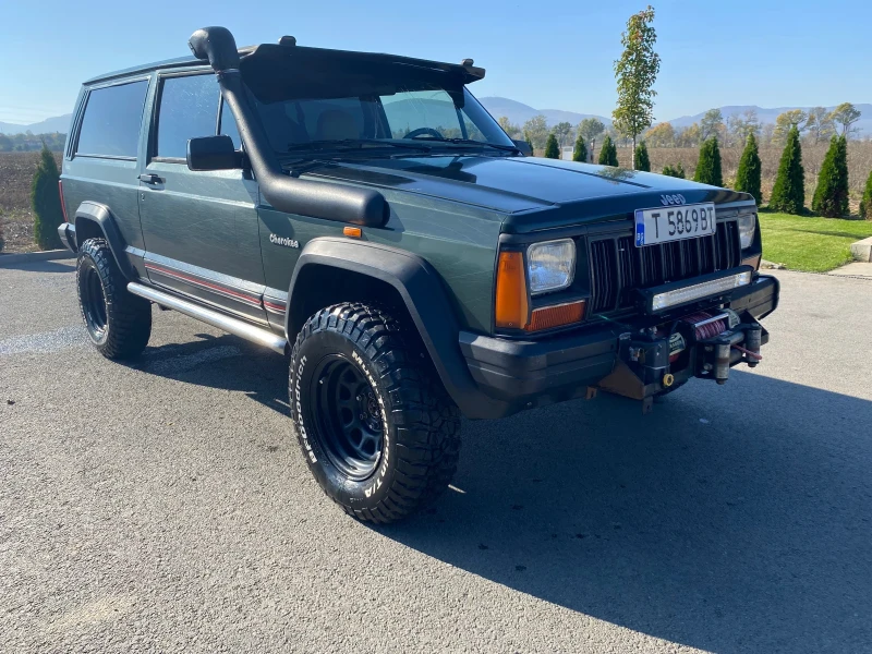 Jeep Cherokee Xj, снимка 2 - Автомобили и джипове - 52572910