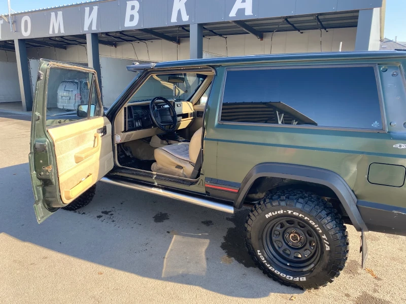 Jeep Cherokee Xj, снимка 9 - Автомобили и джипове - 52572910