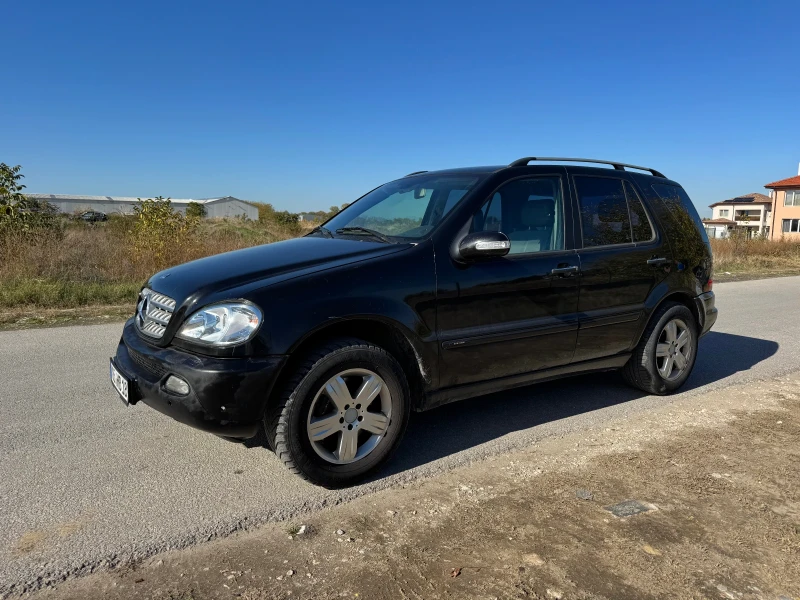 Mercedes-Benz ML 270 Special Edition Топ, снимка 4 - Автомобили и джипове - 52354309