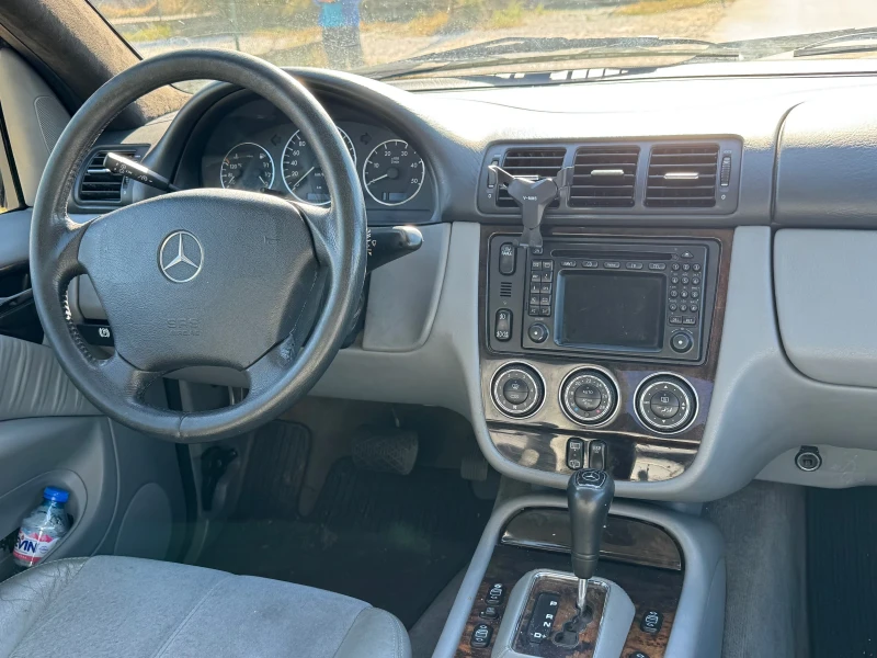 Mercedes-Benz ML 270 Special Edition Топ, снимка 12 - Автомобили и джипове - 52354309