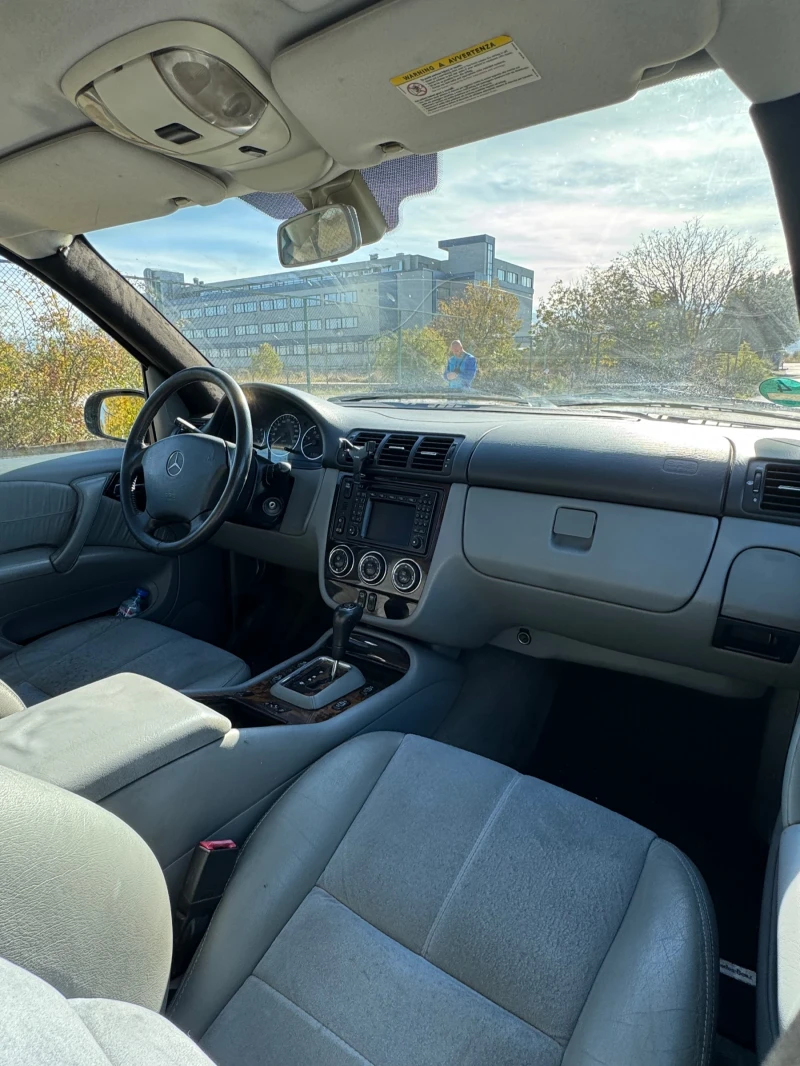 Mercedes-Benz ML 270 Special Edition Топ, снимка 13 - Автомобили и джипове - 52354309