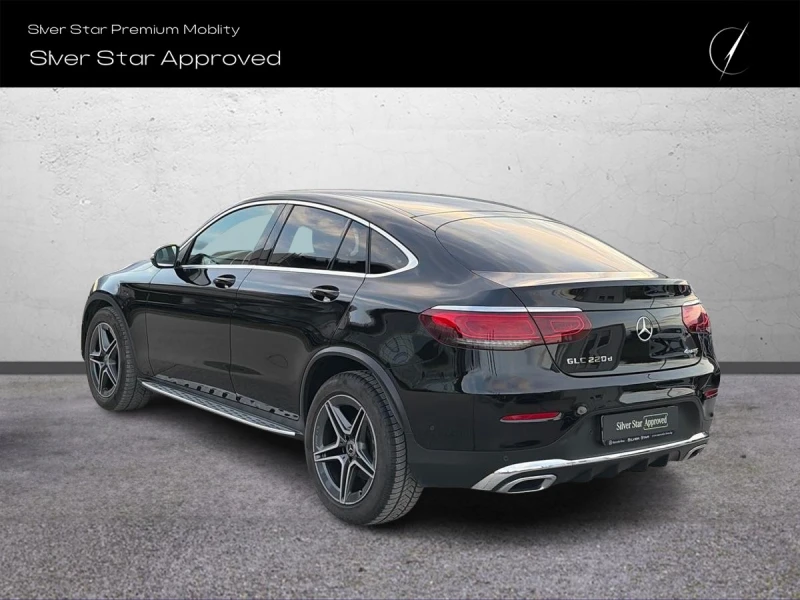 Mercedes-Benz GLC 220 d 4MATIC Coupe, снимка 4 - Автомобили и джипове - 52489055