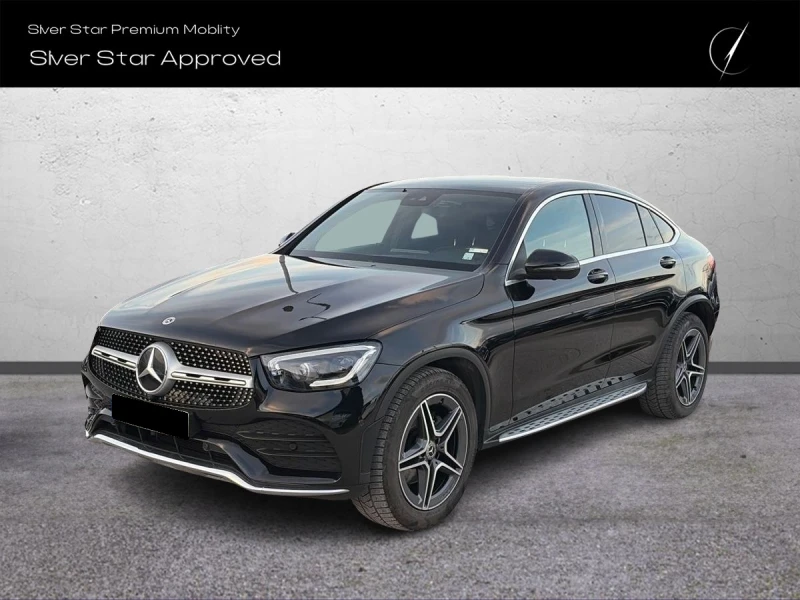 Mercedes-Benz GLC 220 d 4MATIC Coupe