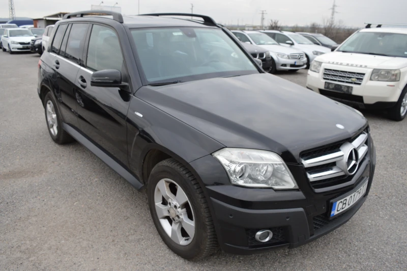 Mercedes-Benz GLK 2.2CDI-FULL EKSTRI, снимка 3 - Автомобили и джипове - 52710922
