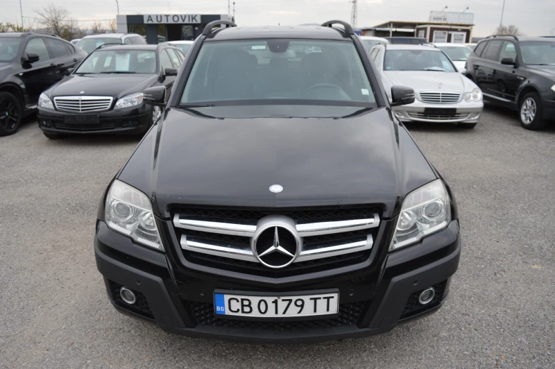 Mercedes-Benz GLK 2.2CDI-FULL EKSTRI, снимка 2 - Автомобили и джипове - 52710922