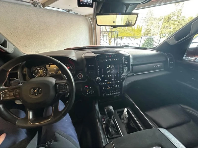 Dodge RAM 1500 * TRX * CARFAX * БЕЗ ПЪРВОНАЧАЛНА ВНОСКА, снимка 7 - Автомобили и джипове - 52867810