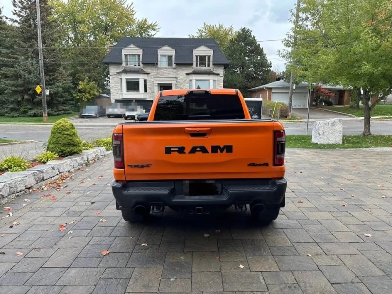 Dodge RAM 1500 * TRX * CARFAX * БЕЗ ПЪРВОНАЧАЛНА ВНОСКА, снимка 3 - Автомобили и джипове - 52867810