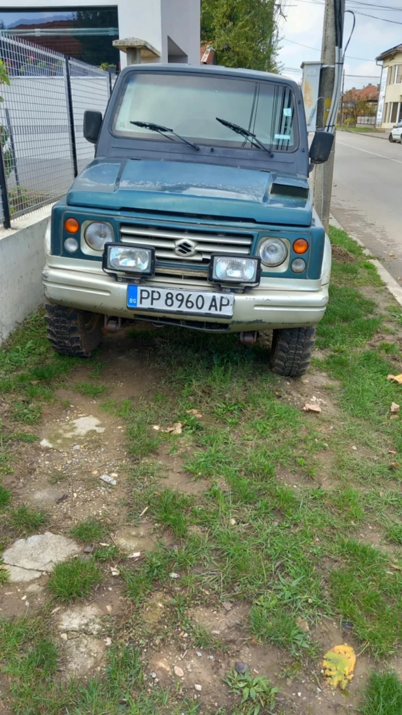 Suzuki Samurai