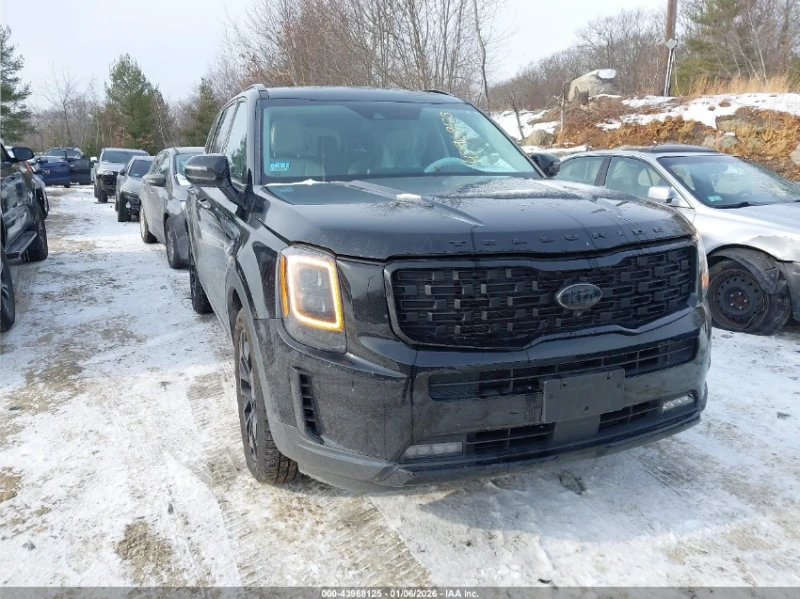Kia Telluride SX* ОБДУХВАНЕ* ПОДГРЕВ* HEAD-UP* Harman/Kardon