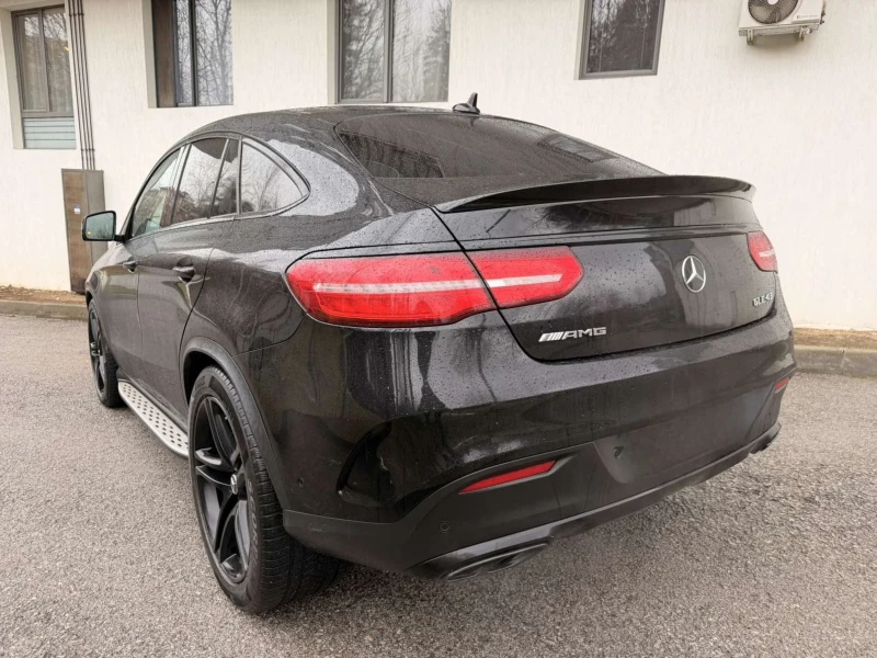 Mercedes-Benz GLE 43 AMG, снимка 5 - Автомобили и джипове - 53391639