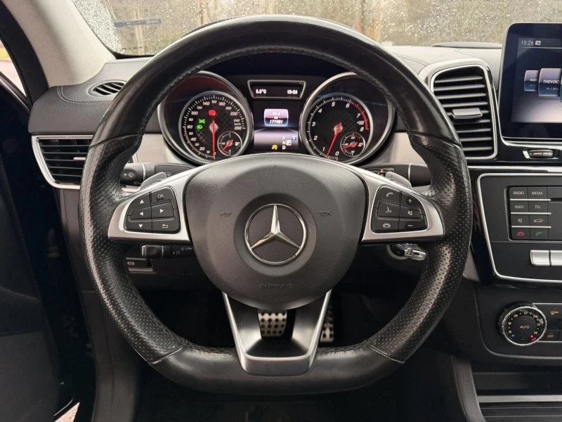 Mercedes-Benz GLE 43 AMG, снимка 14 - Автомобили и джипове - 53391639