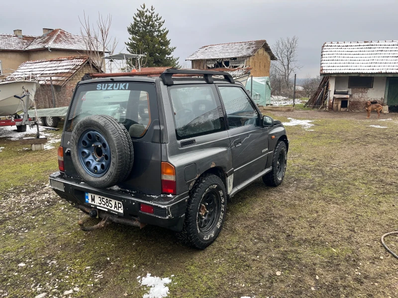 Suzuki Vitara 1.6 Газ-Бензин, снимка 2 - Автомобили и джипове - 53457331