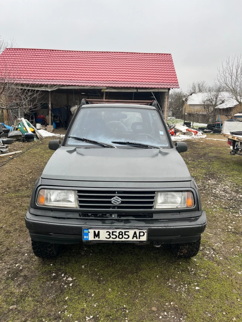 Suzuki Vitara 1.6 Газ-Бензин, снимка 5 - Автомобили и джипове - 53457331