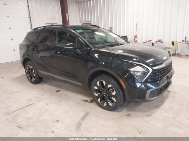 Kia Sportage X-LINE 2.5L * КЛИП НА ДВИГАТЕЛ* , снимка 1 - Автомобили и джипове - 48063725