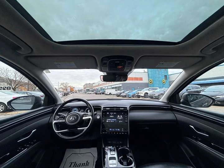 Hyundai Tucson Hybrid LUXURY, снимка 7 - Автомобили и джипове - 53962119