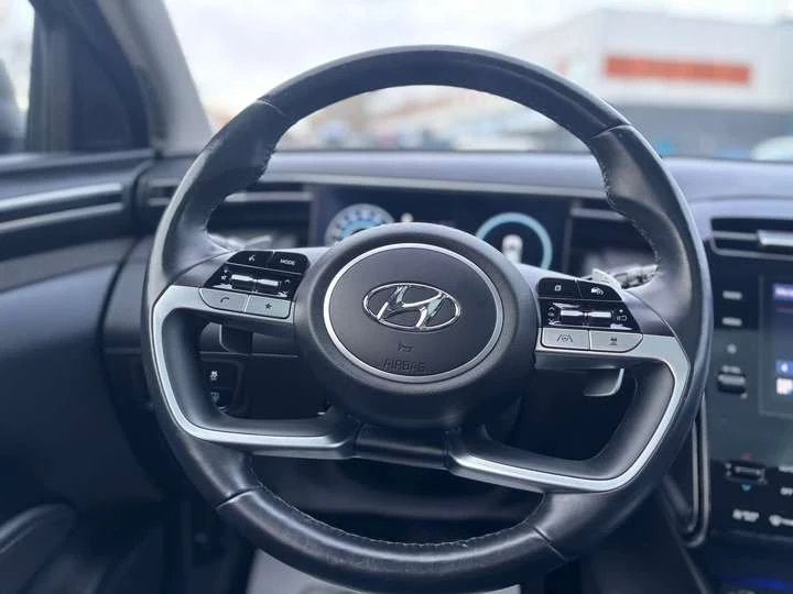 Hyundai Tucson Hybrid LUXURY, снимка 9 - Автомобили и джипове - 53962119