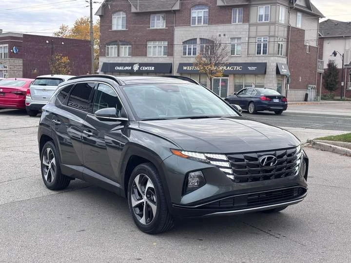 Hyundai Tucson Hybrid LUXURY, снимка 2 - Автомобили и джипове - 53962119