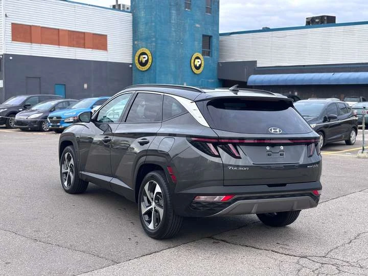 Hyundai Tucson Hybrid LUXURY, снимка 5 - Автомобили и джипове - 53962119