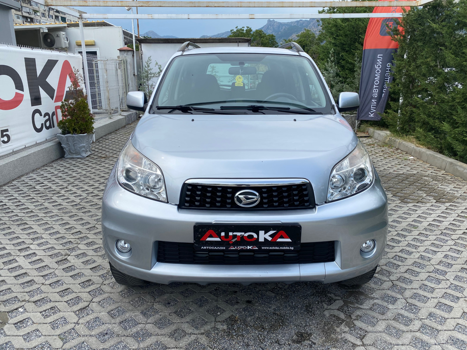 Daihatsu Terios 1.3i-86кс= 4х4= ГАЗ* LANDI RENZO* = КЛИМАТИК - [1] 