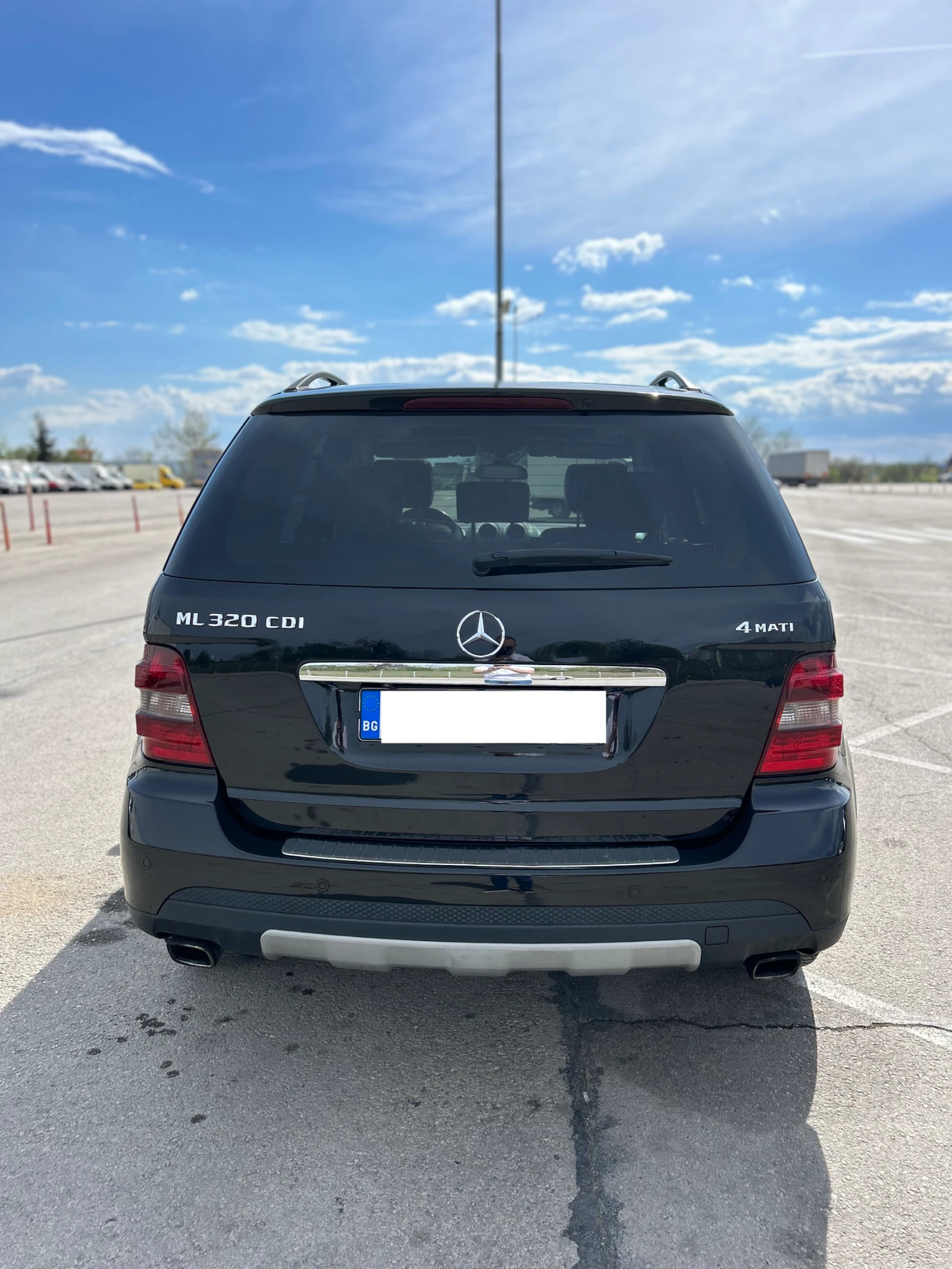 Mercedes-Benz ML 320 4 MATIC - изображение 4