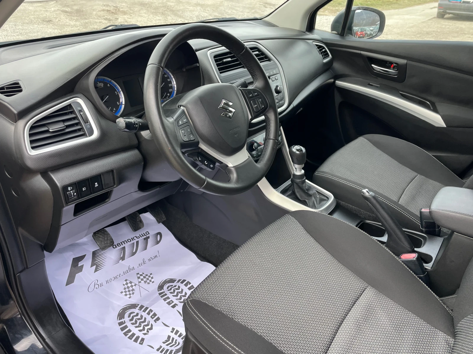 Suzuki SX4 S-Cross 1.6TDI-120-ITALIA | Mobile.bg — изображение 13