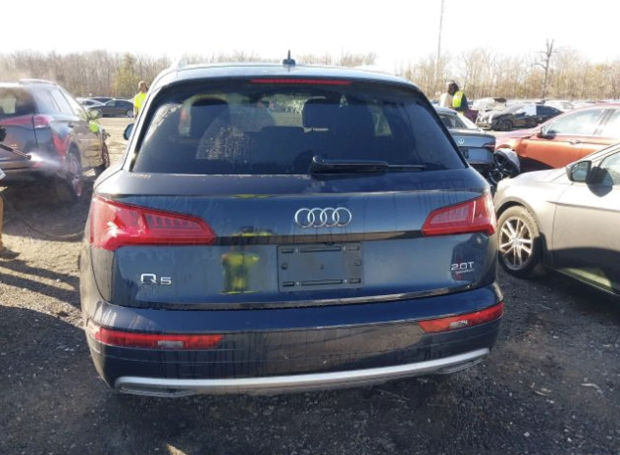 Audi Q5 B&O* ПОДГРЕВ* ПАНОРАМА* KEYLESS* МЪРТВА ТОЧКА - изображение 5