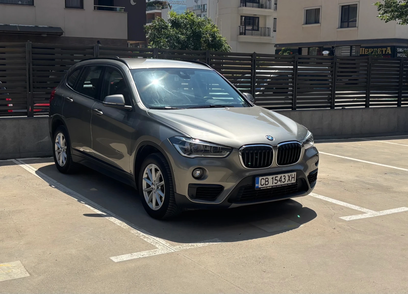 BMW X1 Xdrive - изображение 8