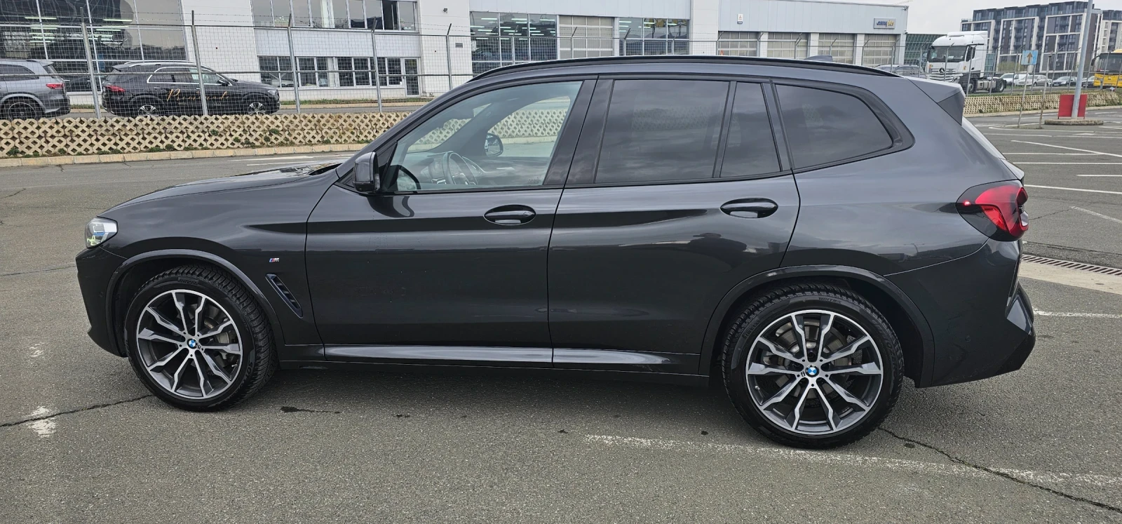 BMW X3 Mild hibrid, M-pack, panorama, 360 view camera - изображение 5