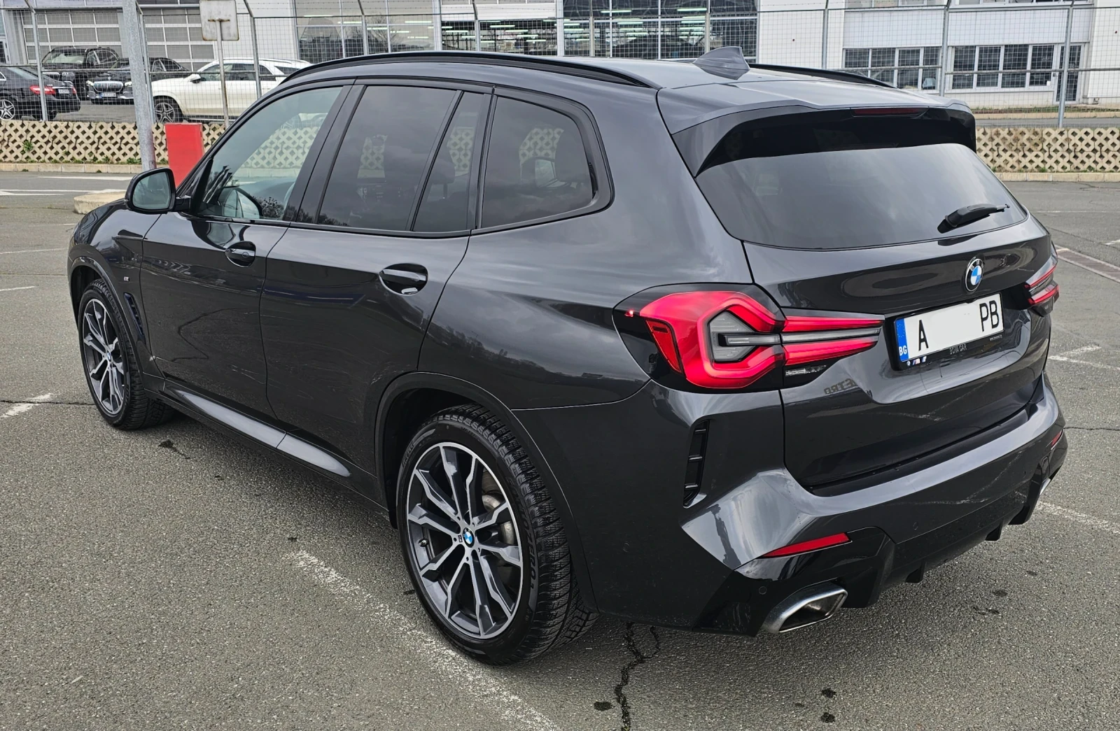 BMW X3 Mild hibrid, M-pack, panorama, 360 view camera - изображение 10