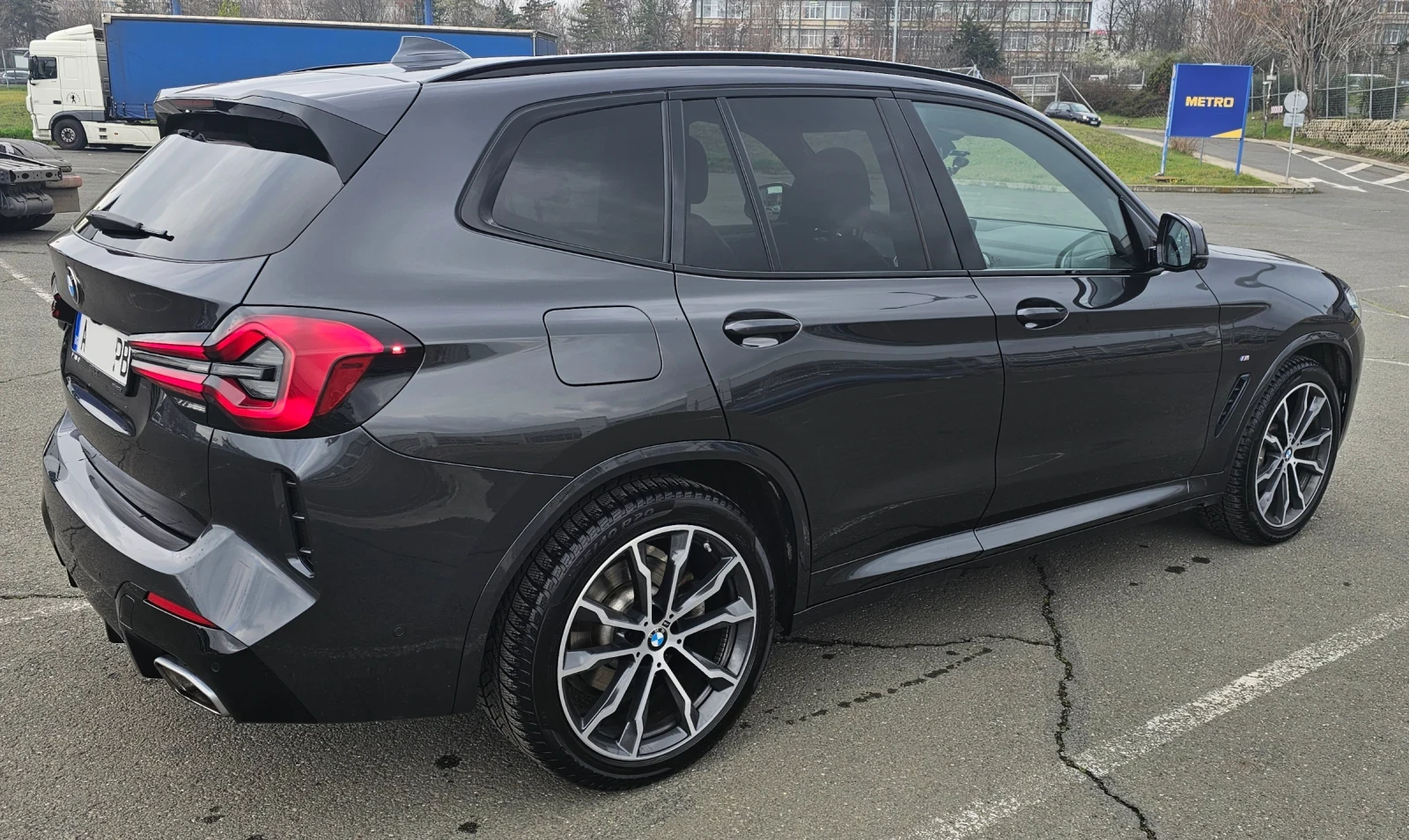 BMW X3 Mild hibrid, M-pack, panorama, 360 view camera - изображение 4