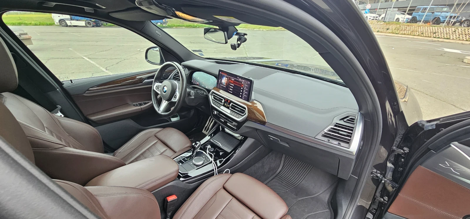 BMW X3 Mild hibrid, M-pack, panorama, 360 view camera - изображение 7