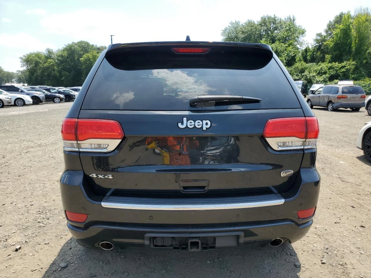 Jeep Grand cherokee OVERLAND AWD  - изображение 6