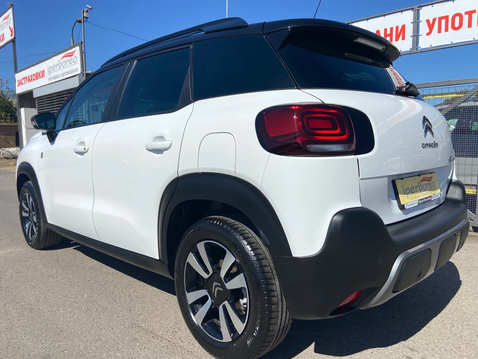 Citroen C3 Aircross 1.2i-C Series - Има видеоклип към обявата! - изображение 4