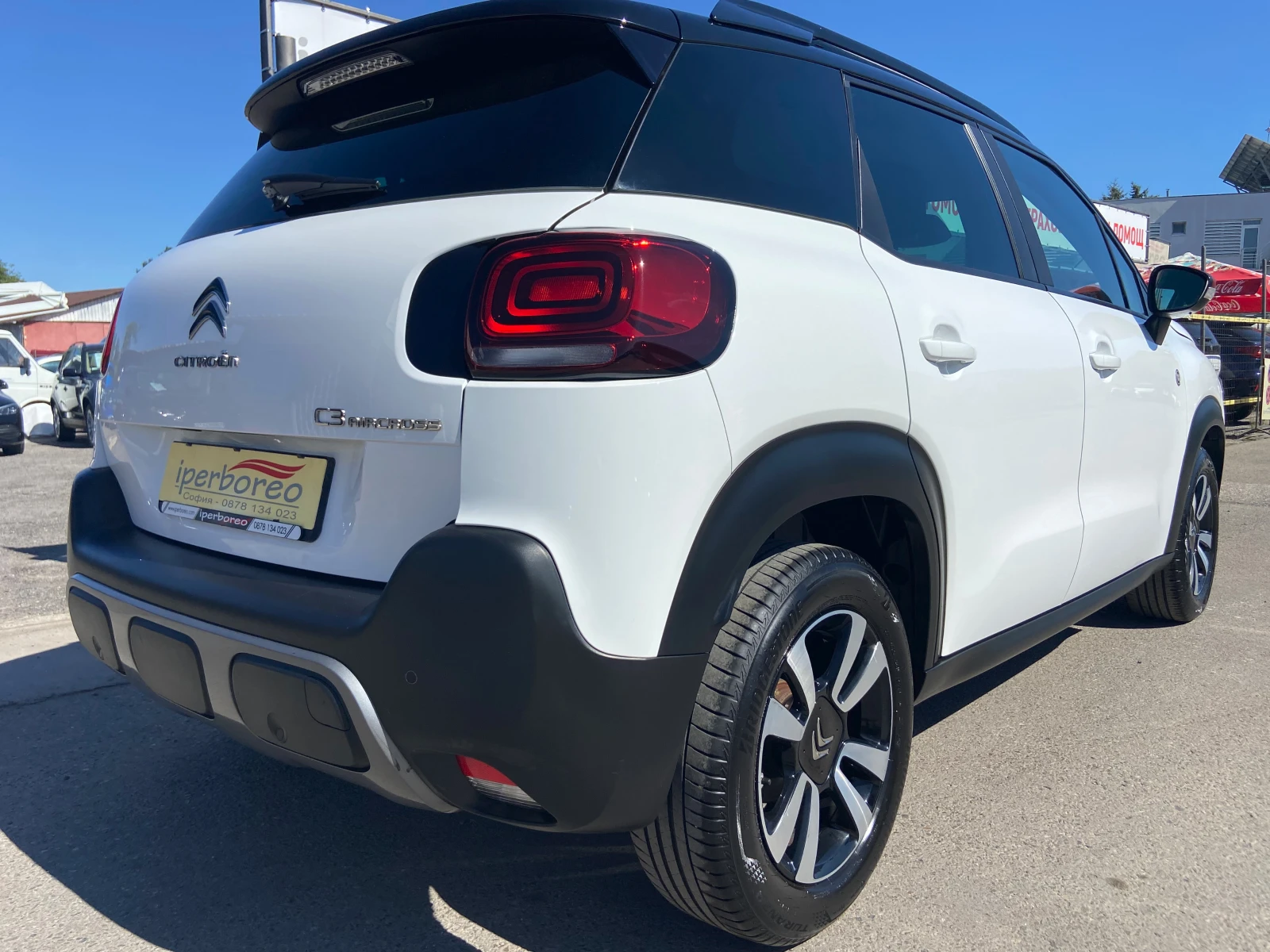 Citroen C3 Aircross 1.2i-C Series - Има видеоклип към обявата! - изображение 2