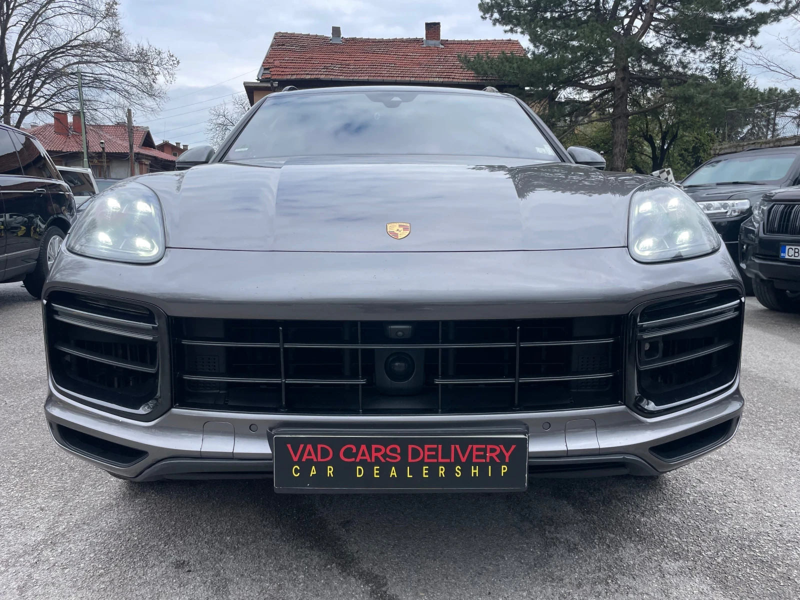 Porsche Cayenne TURBO/CERAMIC/BURMESTER/PANO/3xTV - изображение 3