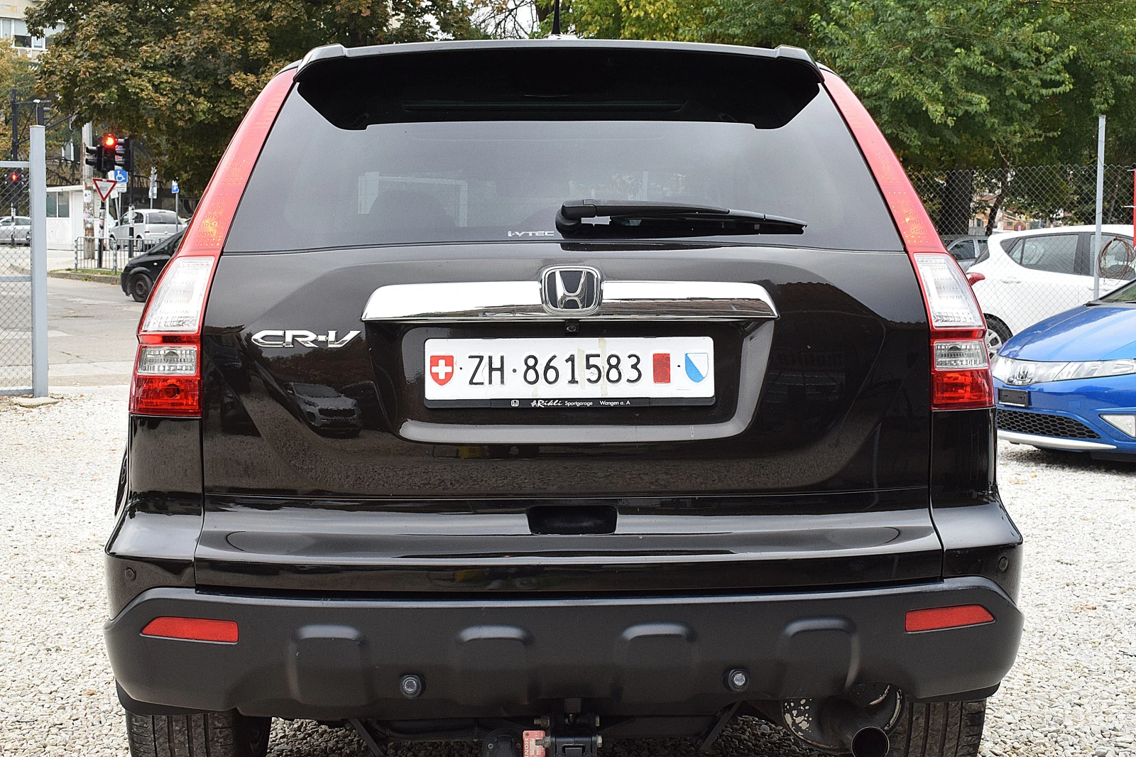 Honda Cr-v 2.0ШВЕЙЦАРИЯ/LUX/4x4 - изображение 5