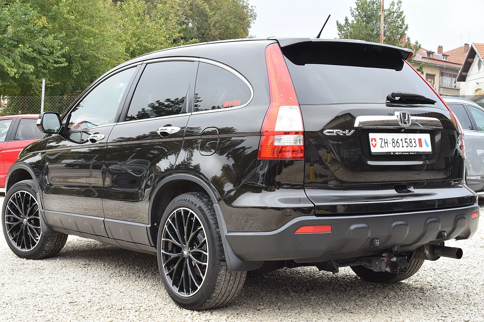 Honda Cr-v 2.0ШВЕЙЦАРИЯ/LUX/4x4 - изображение 7