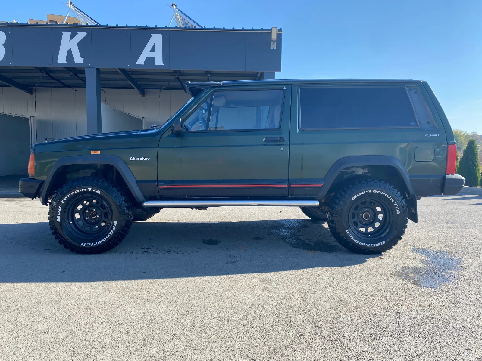 Jeep Cherokee Xj - изображение 3