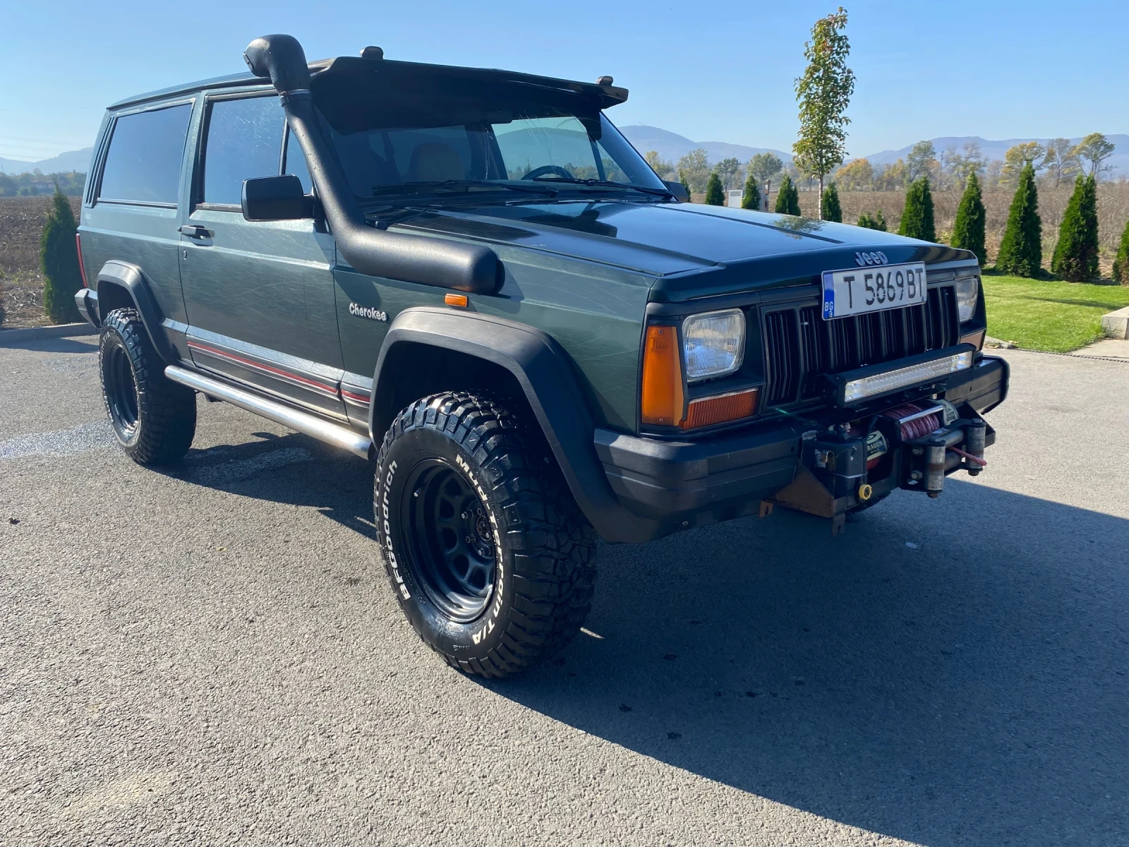 Jeep Cherokee Xj - изображение 2