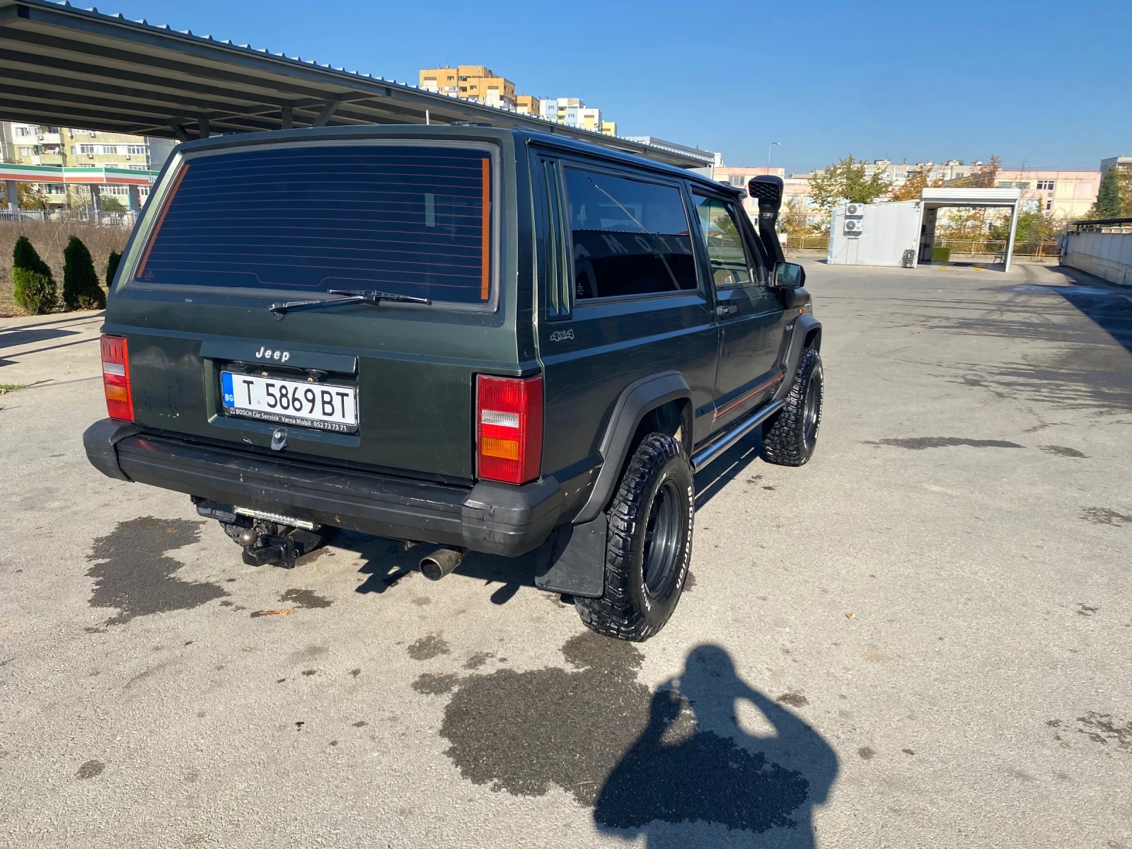 Jeep Cherokee Xj - изображение 7