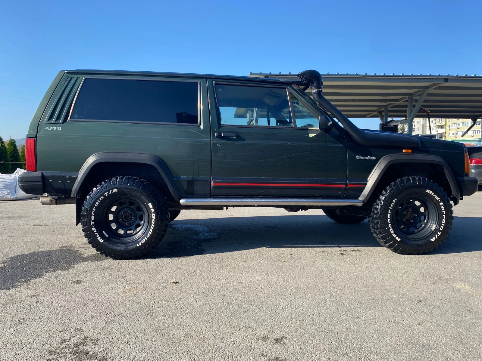 Jeep Cherokee Xj - изображение 5
