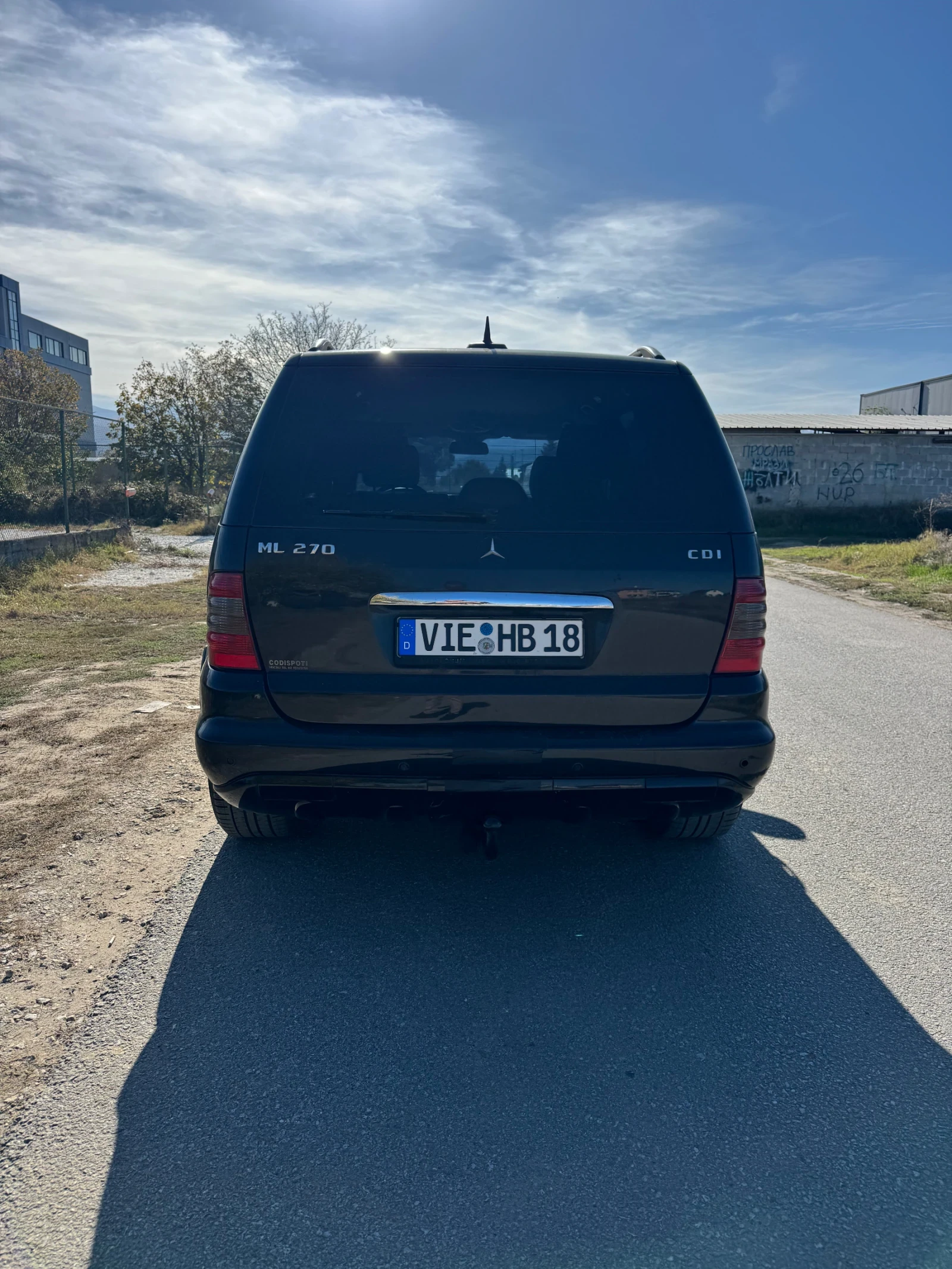 Mercedes-Benz ML 270 CDI Special Edition | Mobile.bg   5